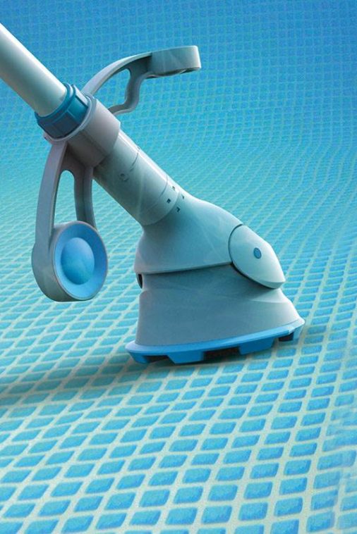Intex 15ft x 42in Easy Set Inflatable Round Family Swimming Pool & Pump, Vacuum - Image 9