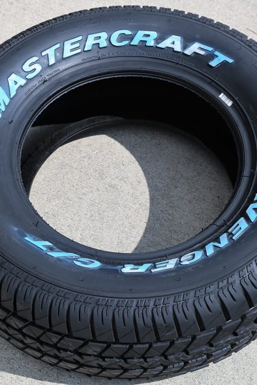 Tire Mastercraft Avenger G/T 255/60R15 102T AS All Season A/S - Image 3