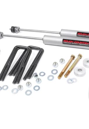 Rough Country 3" Lift Kit (fits) 2005-2020 Tacoma | N3 Shocks | Billet Suspension System | 74530
