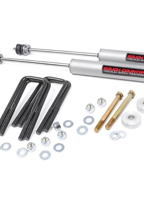 Rough Country 3" Lift Kit (fits) 2005-2020 Tacoma | N3 Shocks | Billet Suspension System | 74530