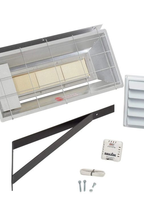 Heatstar HS25N Natural Gas Garage Shop Heater - 25000 BTU Millivolt Control - Image 3