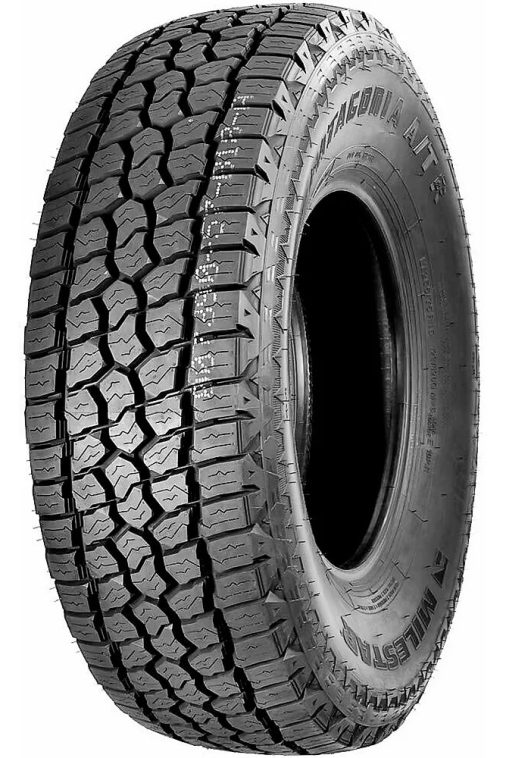 Tire Milestar Patagonia A/T R LT 275/70R17 E 10 Ply R/T Rugged Terrain
