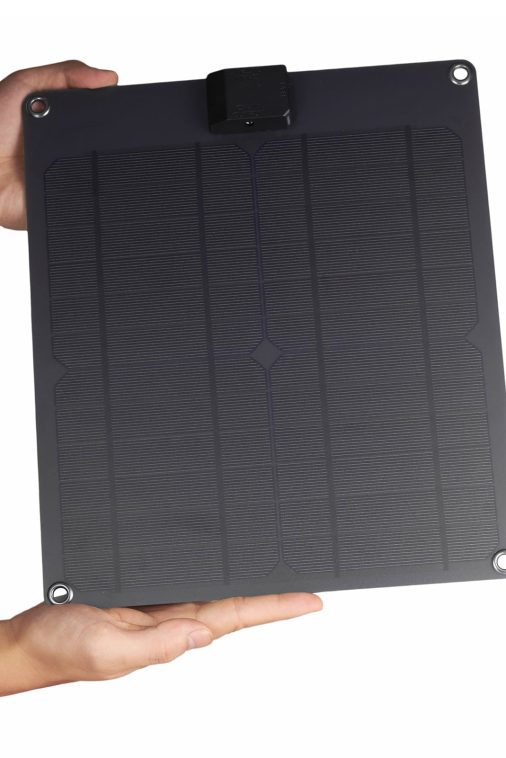 OWSOO 15W*4 5V/12V Solar Panel Car Battery with USB Chain Output Ports Portable Waterproof Trickle Battery & Maintainer for Car Boat Automotive RV Phones, Laptop Camera, 5V Devic - Image 6