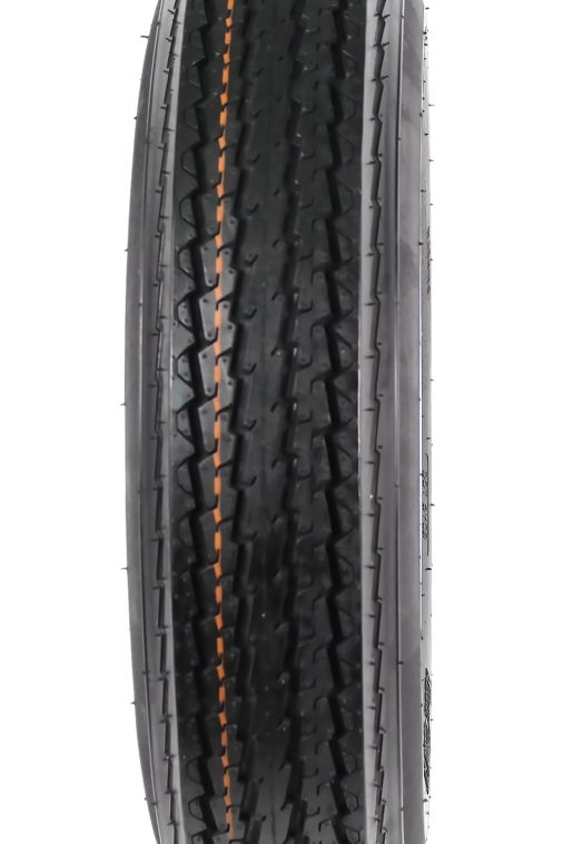 Two Trailer Tires On Rims 5.30-12 530-12 5.30 X 12 5 Hole Wheel White Spoke - Image 6